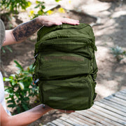 TRAVEL DUDE Hanging Cube – hängender Packorganizer, Waldgrün, Produktansicht 3 von 8