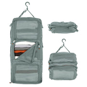 TRAVEL DUDE Hanging Cube – hängender Packorganizer, Stahlblau, Produktansicht 1 von 8
