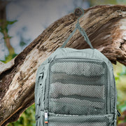 TRAVEL DUDE Hanging Cube – hängender Packorganizer, Stahlblau, Produktansicht 6 von 8
