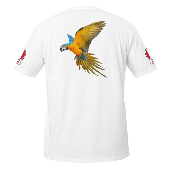 Peru - PaPagei - Kurzärmeliges Unisex-T-Shirt