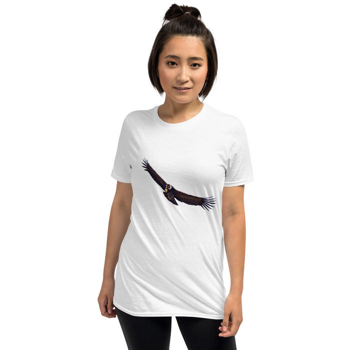 Peru - Condor - Kurzärmeliges Unisex-T-Shirt