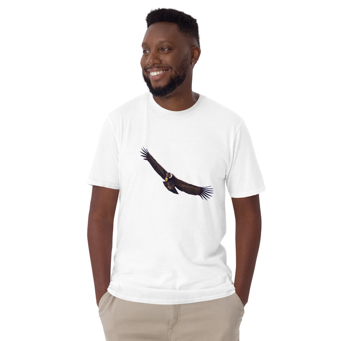 Peru - Condor - Kurzärmeliges Unisex-T-Shirt