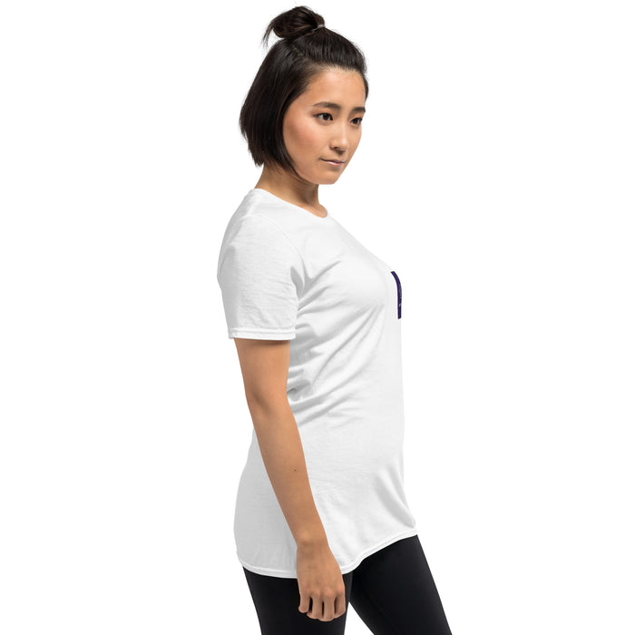 Jenseits aller Grenzen - Spenden T-Shirt Kurzärmeliges Unisex-T-Shirt