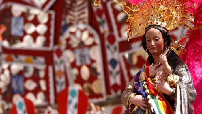 Virgen de la Natividad de Almudena 2026