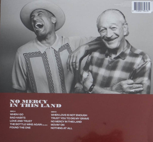 Ben Harper And Charlie Musselwhite – No Mercy In This Land - Vinyl, LP, Album, Blue, 180g - PeruMagazin