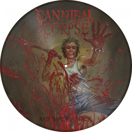 Cannibal Corpse – Red Before Black - Vinyl, LP, Album, Limited Edition, Picture Disc, Reissue, Stereo, Collector's Edition - PeruMagazin