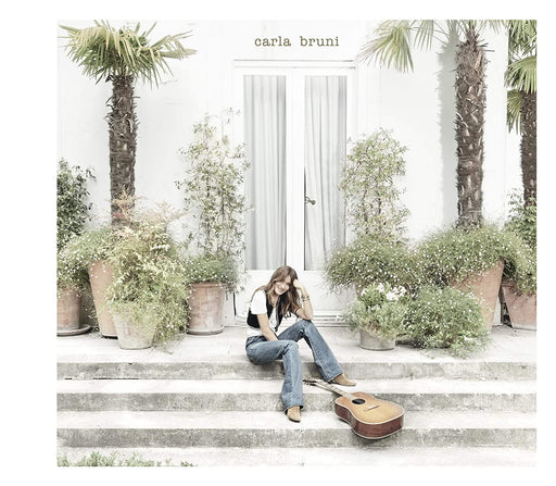 Carla Bruni – Carla Bruni - Vinyl, LP, Album, signed and numbered litho - PeruMagazin