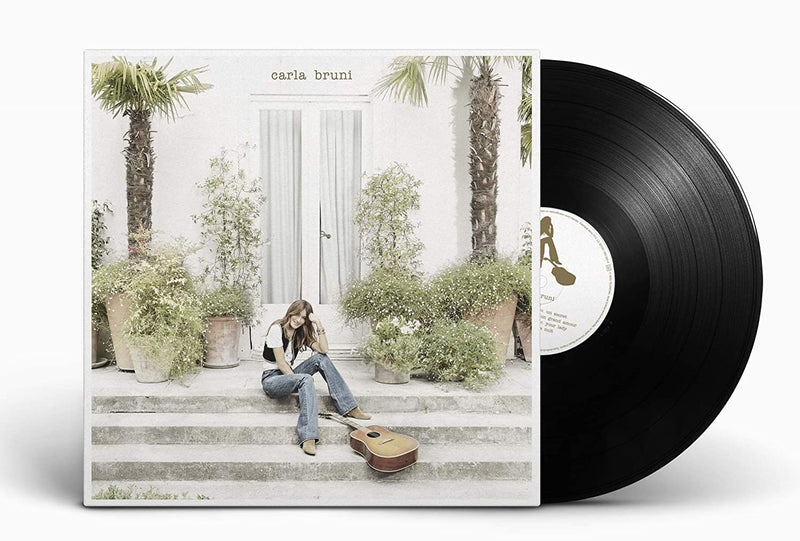 Carla Bruni – Carla Bruni - Vinyl, LP, Album, signed and numbered litho - PeruMagazin