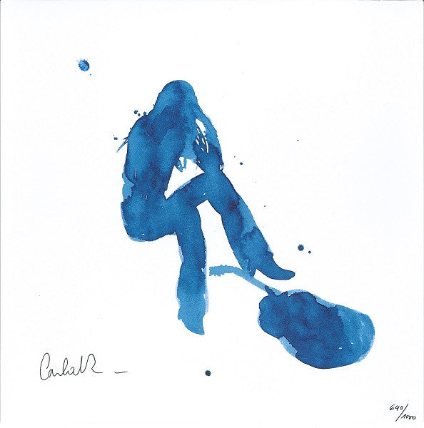 Carla Bruni – Carla Bruni - Vinyl, LP, Album, signed and numbered litho - PeruMagazin