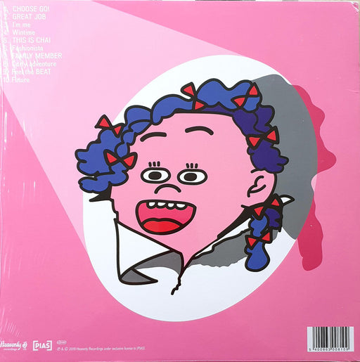 Chai – Punk - Vinyl, LP, White - PeruMagazin