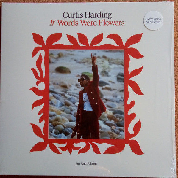 Curtis Harding – If Words Were Flowers - Vinyl, LP, Album, Limited Edition, Goldy Locks - PeruMagazin