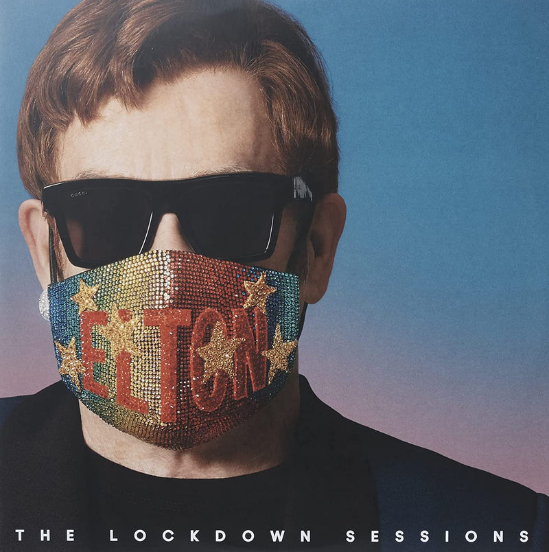 Elton John – The Lockdown Sessions - 2 x Vinyl, LP, Album, Limited Edition, Blue Vinyl - PeruMagazin