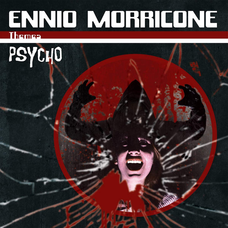 Ennio Morricone – Psycho - 2 x Vinyl, LP, Compilation, Deluxe Edition, Limited Edition, Numbered, Translucent Red, 180 grs - PeruMagazin