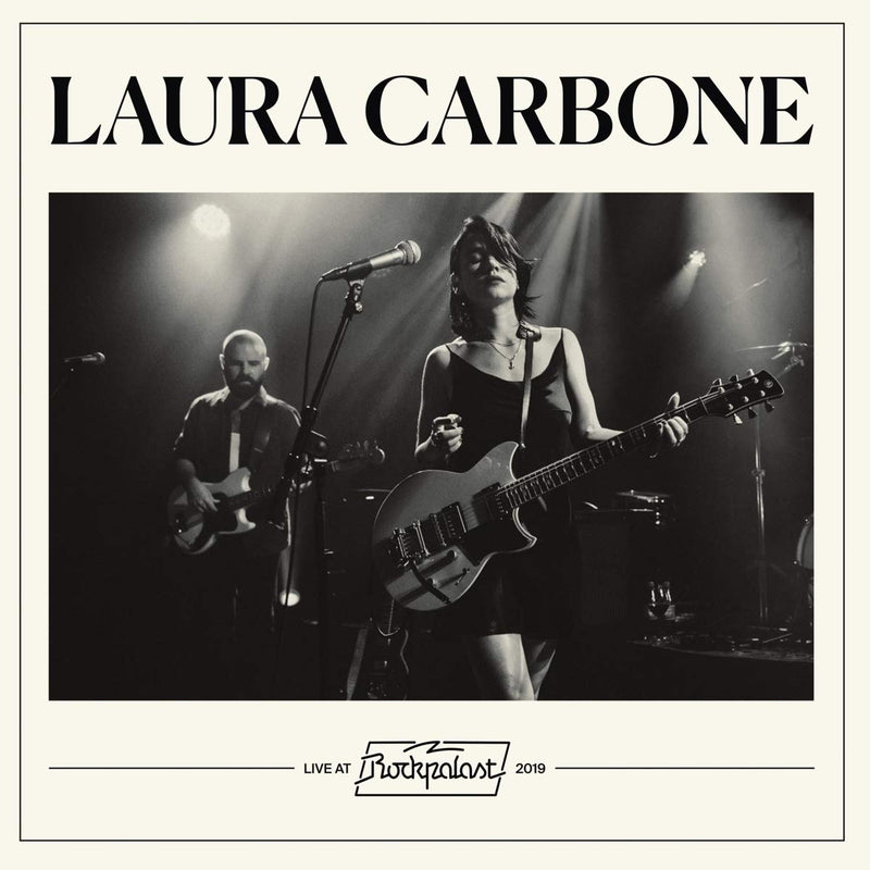 Laura Carbone – Live At Rockpalast 2019 - Vinyl, LP, Album, Limited Edition, Numbered, Stereo, White - PeruMagazin