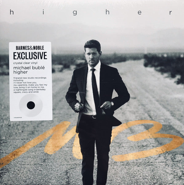Michael Bublé – Higher - Vinyl, LP, Album, Crystal clear - PeruMagazin