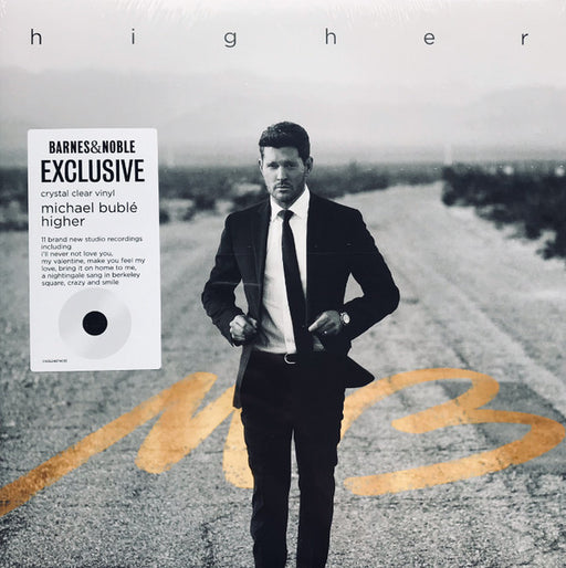 Michael Bublé – Higher - Vinyl, LP, Album, Crystal clear - PeruMagazin