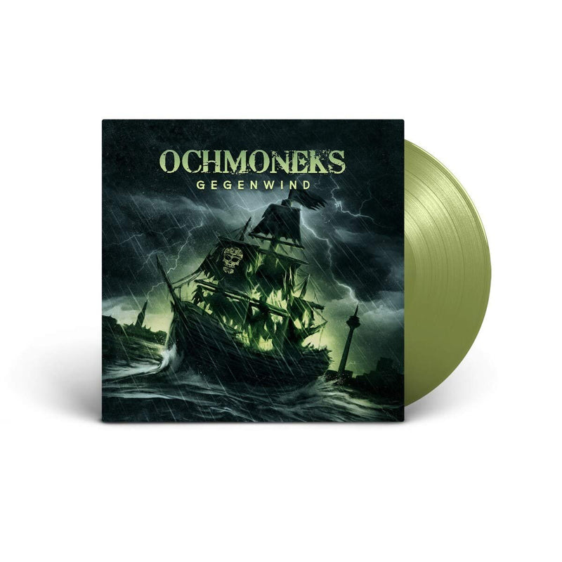 Ochmoneks – Gegenwind  - Vinyl, LP, Album, Limited Edition, Clear Yellow - PeruMagazin