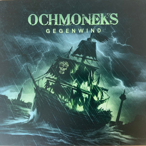 Ochmoneks – Gegenwind  - Vinyl, LP, Album, Limited Edition, Clear Yellow - PeruMagazin
