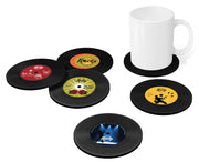 Winkee Rocks - Vinyl Rock Untersetzer - 6 Stück - PeruMagazin