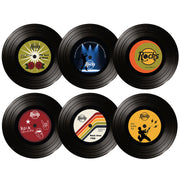 Winkee Rocks - Vinyl Rock Untersetzer - 6 Stück - PeruMagazin
