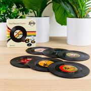 Winkee Rocks - Vinyl Rock Untersetzer - 6 Stück - PeruMagazin