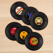 Winkee Rocks - Vinyl Rock Untersetzer - 6 Stück - PeruMagazin