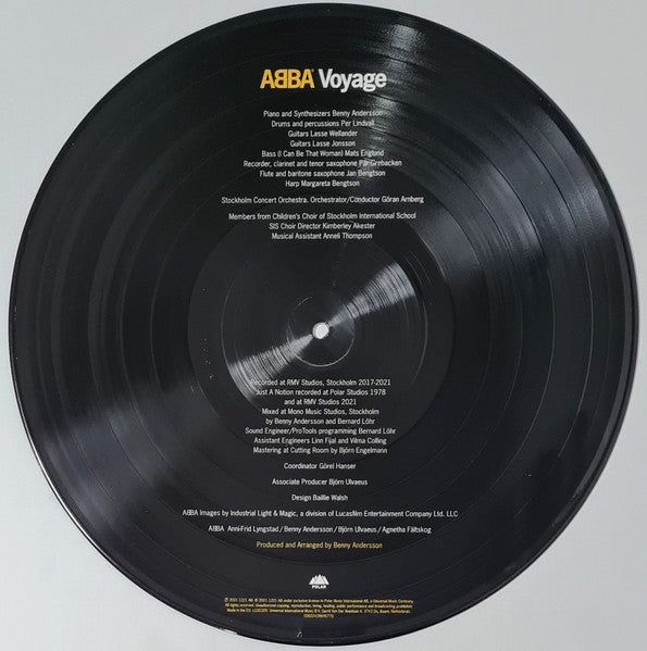 ABBA – Voyage - Vinyl, LP, Album, Limited Edition, Picture Disc 2
