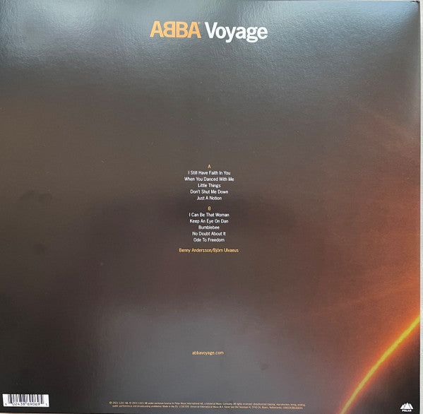 ABBA – Voyage - Vinyl, LP, Album, Limited Edition, Stereo, Green, Gat