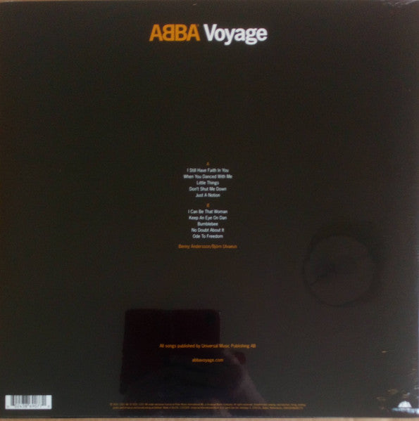 ABBA – Voyage - Vinyl, LP, Album, Limited Edition, Picture Disc No.1