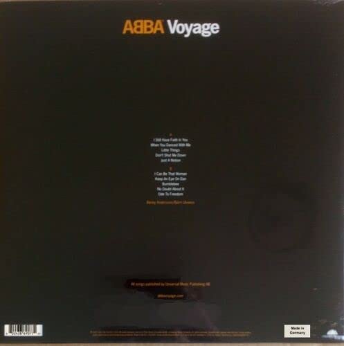 ABBA – Voyage - Vinyl, LP, Album, Limited Edition, White