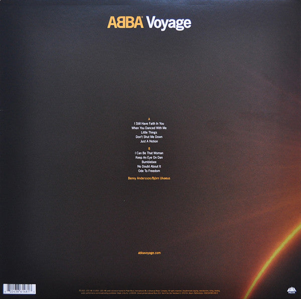 ABBA – Voyage - Vinyl, LP, Album, Gatefold, 180g 