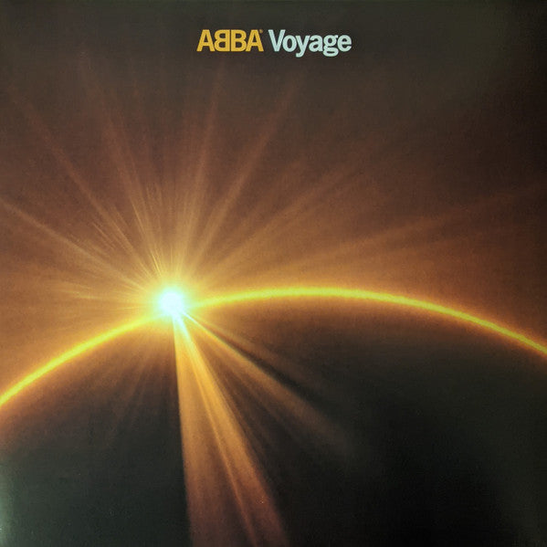 ABBA – Voyage - Vinyl, LP, Album, Limited Edition, Blue [Solid blue]