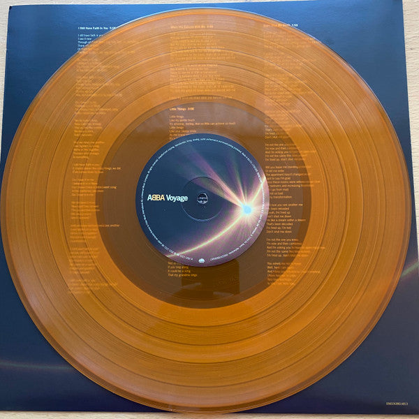 ABBA – Voyage - Vinyl, LP, Album, Limited Edition, Orange