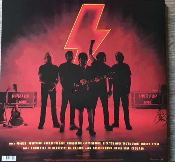 AC/DC - PWR/UP - Vinyl, LP, Album, Limited Edition, Stereo, Yellow Transparent