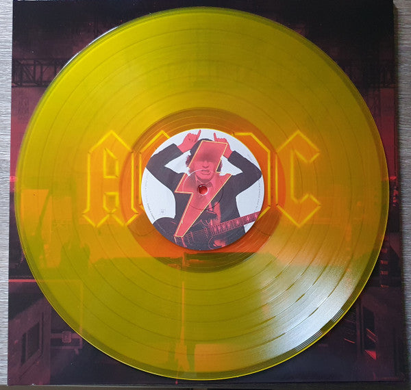 AC/DC - PWR/UP - Vinilo, LP, Álbum, Edición Limitada, Estéreo, Amarillo Transparente 