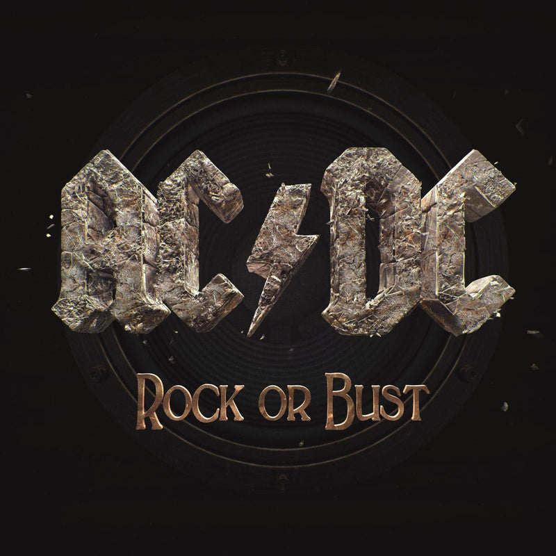 AC/DC - Rock Or Bust - Vinyl, LP, Gatefold, Lenticular Cover, 180 gram