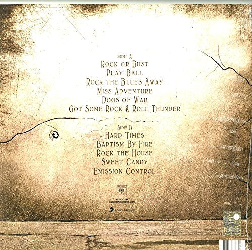 AC/DC - Rock Or Bust - Vinyl, LP, Gatefold, Lenticular Cover, 180 gram
