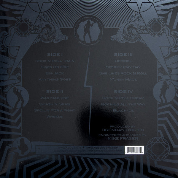 AC/DC - Black Ice - 2 × Vinyl, LP, Album, 180g