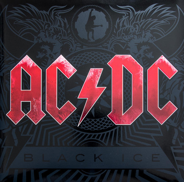 AC/DC - Black Ice - 2 × Vinyl, LP, Album, 180g