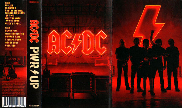 AC/DC - PWR/UP - Cassette, Album, Limited Edition, Grey