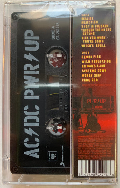 AC/DC - PWR/UP - Cassette, Album, Limited Edition, Stereo, Black