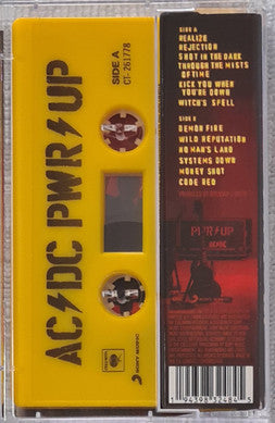 AC/DC - PWR/UP - Cassette, Album, Limited Edition, Yellow