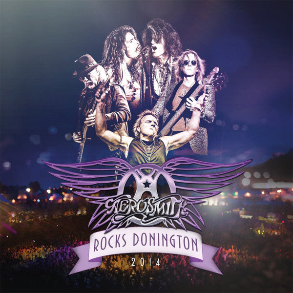 Aerosmith – Rocks Donington 2014 - 3 x Vinyl, LP, Album, 180 g DVD, DVD-Video, NTSC