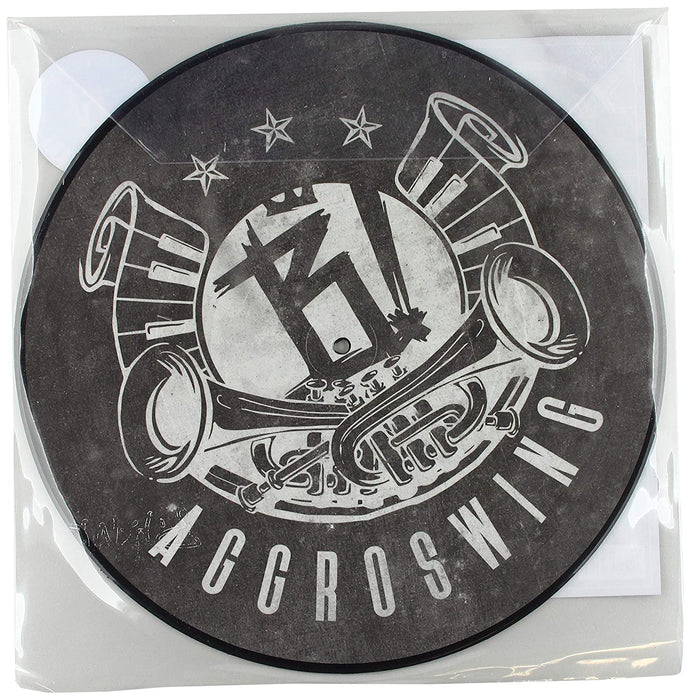 B-Tight – Aggroswing - Vinyl, LP, Album, Limited Edition, Picture Disc, Signed