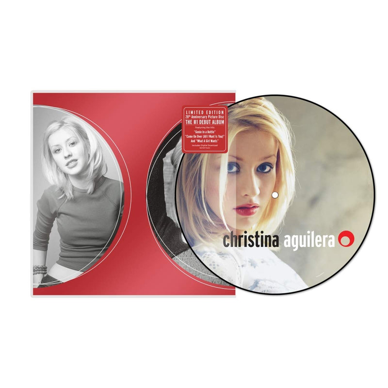 Christina Aguilera – Christina Aguilera - Vinyl, LP, Album, Limited Edition, Picture Disc, Reissue