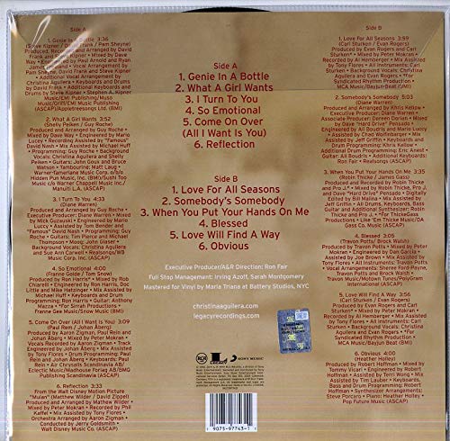 Christina Aguilera – Christina Aguilera - Vinyl, LP, Album, Limited Edition, Picture Disc, Reissue