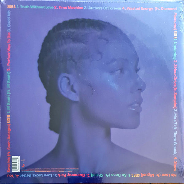 Alicia Keys - Alicia - 2 × Vinyl, LP, Album, White