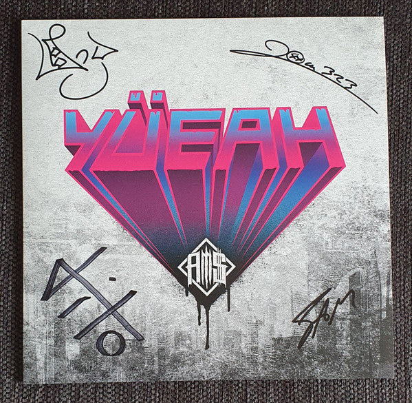 Alles Mit Stil - Yüeah - Vinyl, LP Handsigniert