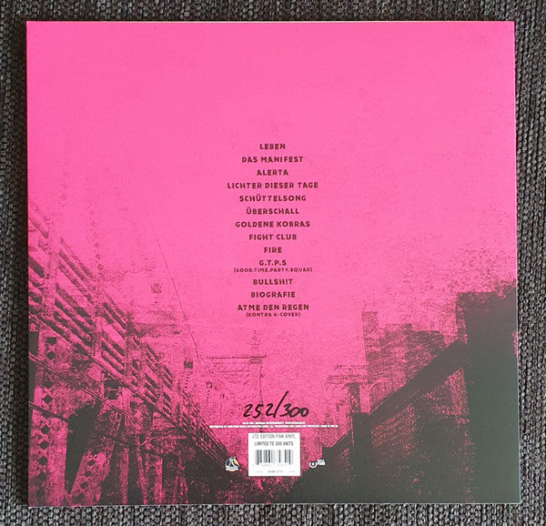 Alles Mit Stil - Yüeah - Vinyl, LP Handsigniert