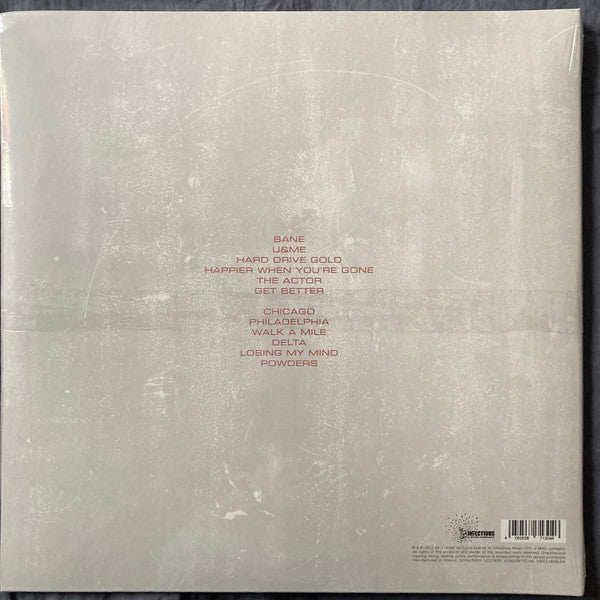 Alt-J – The Dream - Vinilo, LP, Álbum, Edición limitada, Vinilo blanco transparente 